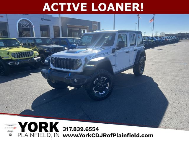 2024 Jeep Wrangler 4xe Rubicon