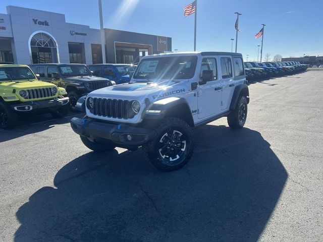 2024 Jeep Wrangler 4xe Rubicon