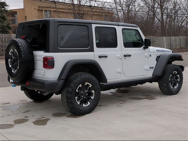 2024 Jeep Wrangler 4xe Rubicon