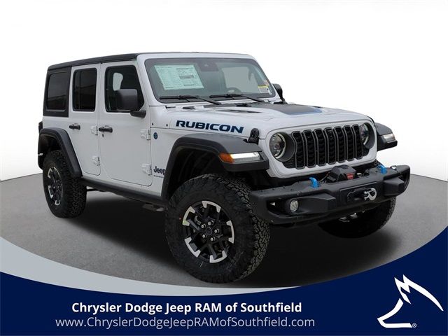 2024 Jeep Wrangler 4xe Rubicon