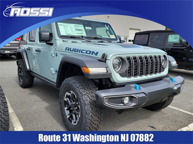 2024 Jeep Wrangler 4xe Rubicon