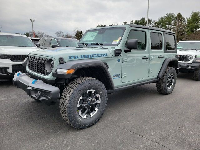 2024 Jeep Wrangler 4xe Rubicon