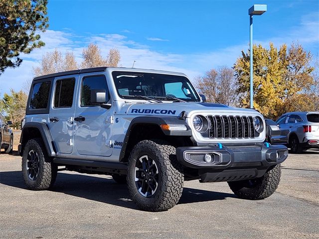 2024 Jeep Wrangler 4xe Rubicon