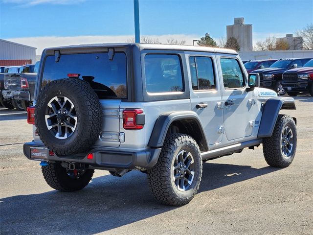 2024 Jeep Wrangler 4xe Rubicon