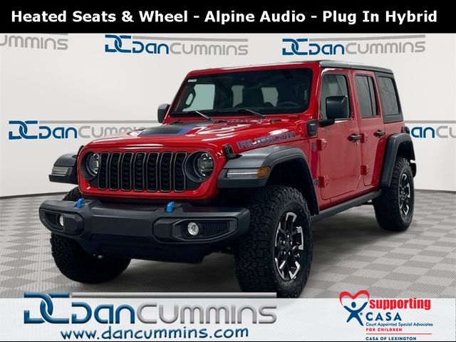 2024 Jeep Wrangler 4xe Rubicon