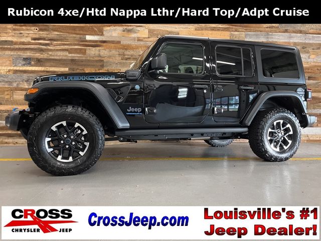 2024 Jeep Wrangler 4xe Rubicon