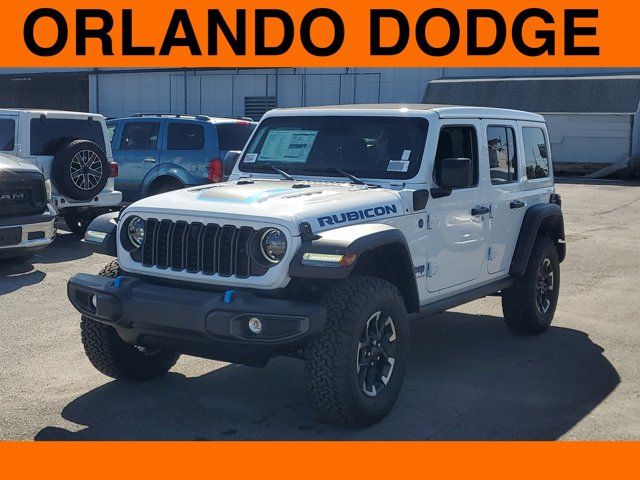 2024 Jeep Wrangler 4xe Rubicon