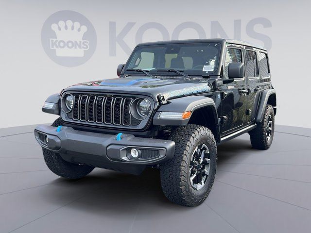 2024 Jeep Wrangler 4xe Rubicon