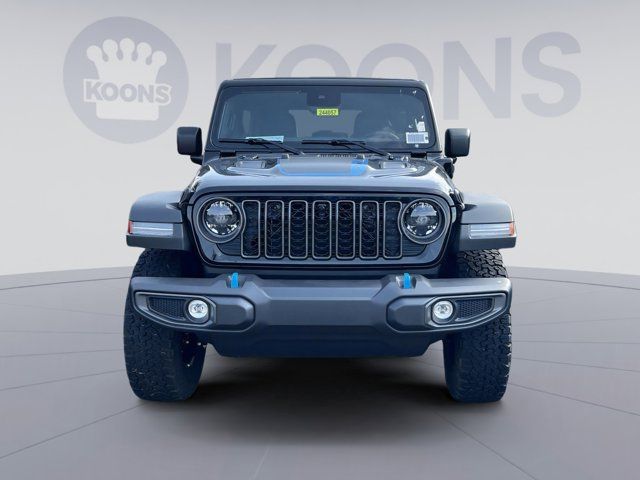 2024 Jeep Wrangler 4xe Rubicon