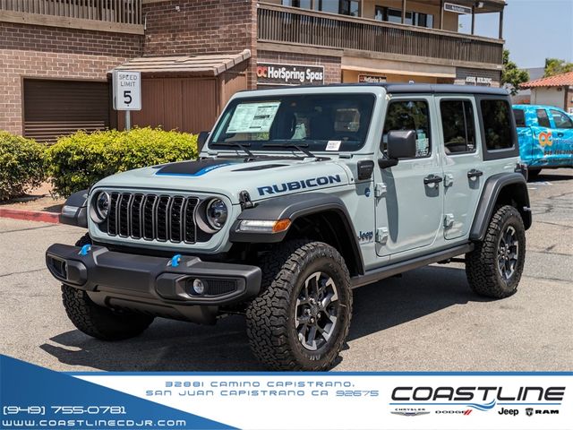 2024 Jeep Wrangler 4xe Rubicon