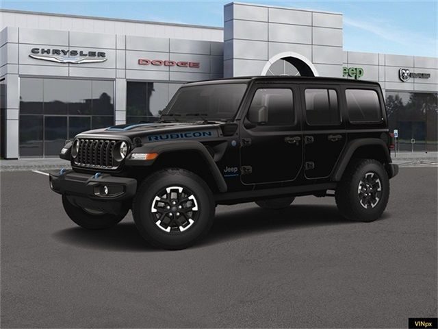 2024 Jeep Wrangler 4xe Rubicon