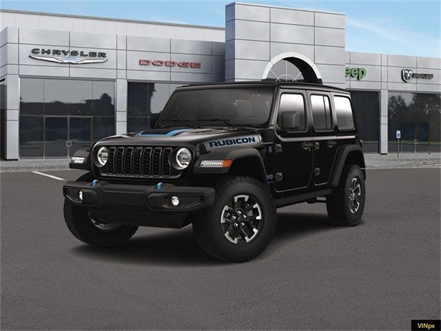 2024 Jeep Wrangler 4xe Rubicon