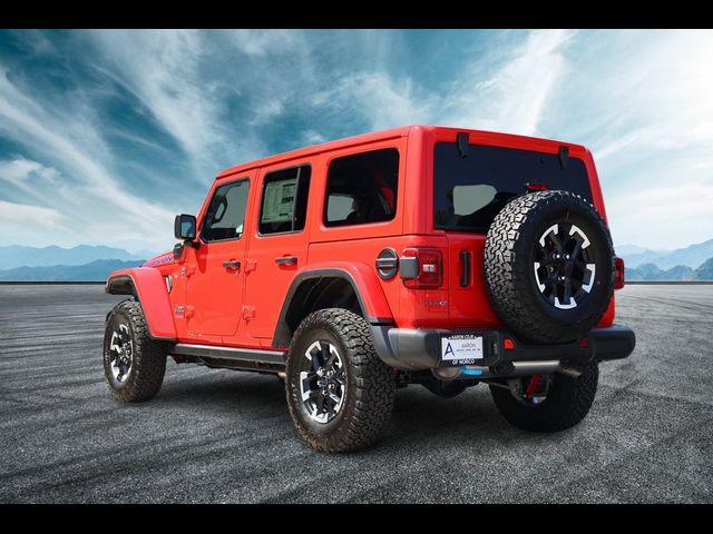 2024 Jeep Wrangler 4xe Rubicon X