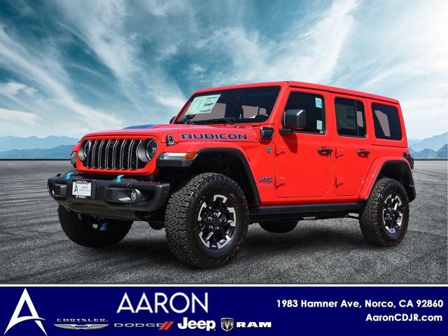 2024 Jeep Wrangler 4xe Rubicon X