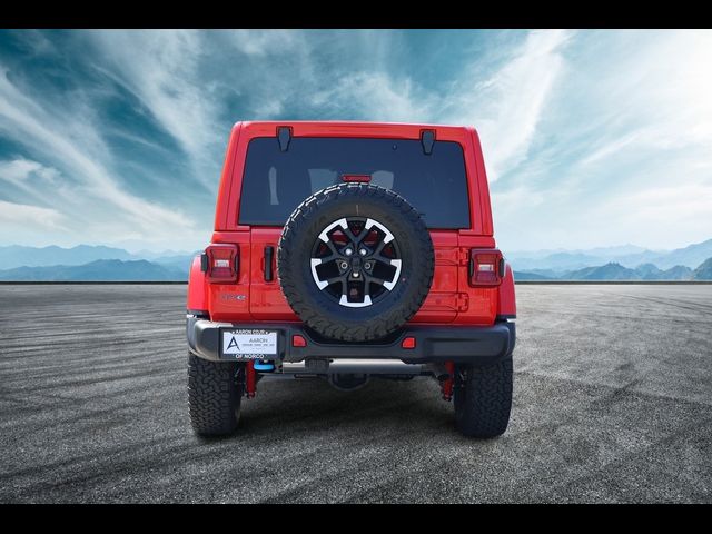 2024 Jeep Wrangler 4xe Rubicon X