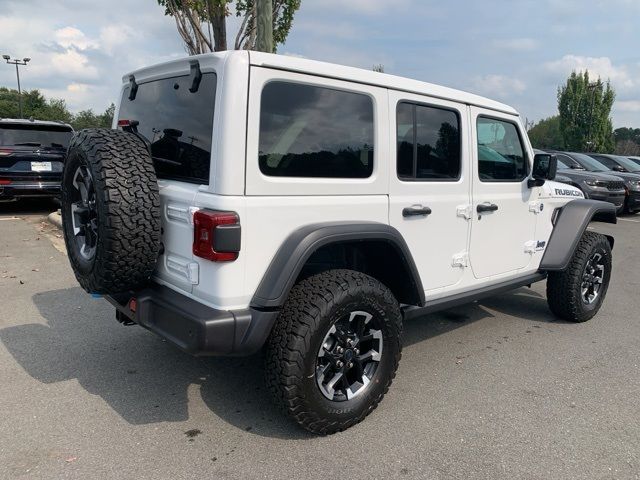 2024 Jeep Wrangler 4xe Rubicon