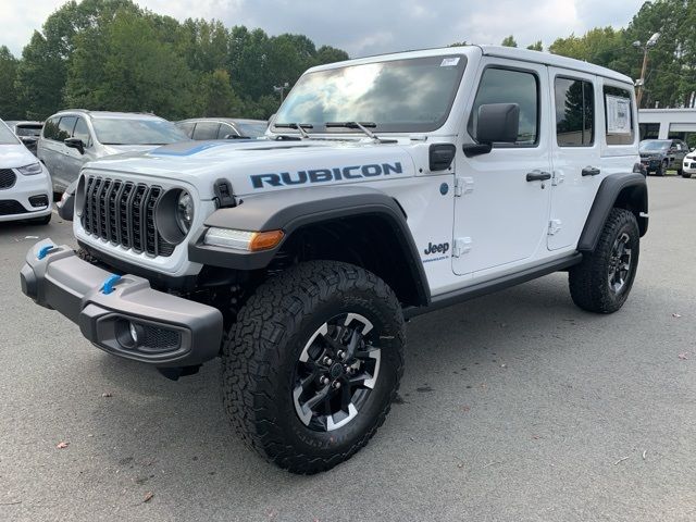 2024 Jeep Wrangler 4xe Rubicon