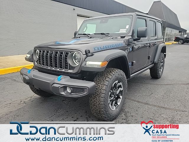 2024 Jeep Wrangler 4xe Rubicon