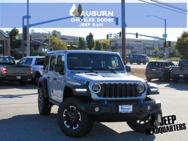 2024 Jeep Wrangler 4xe Rubicon