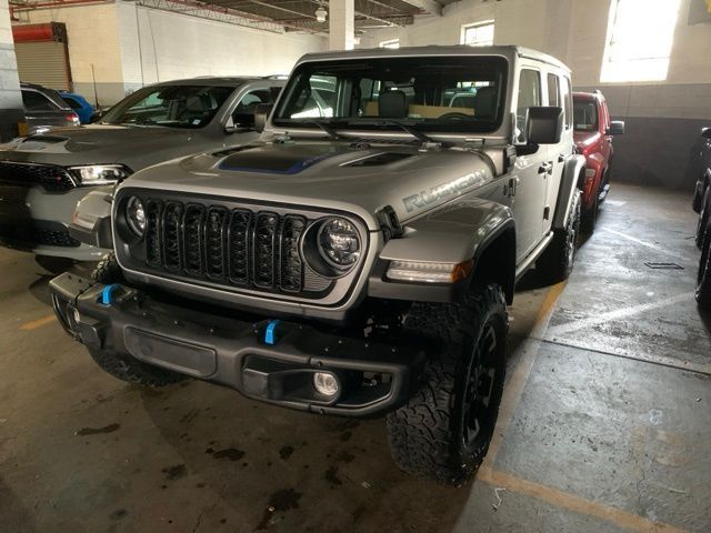 2024 Jeep Wrangler 4xe Rubicon X