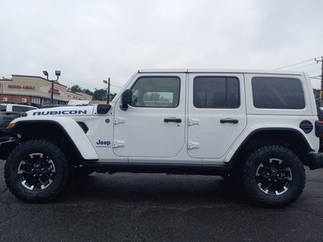 2024 Jeep Wrangler 4xe Rubicon X