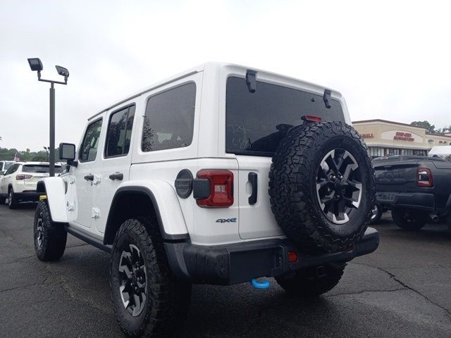 2024 Jeep Wrangler 4xe Rubicon X