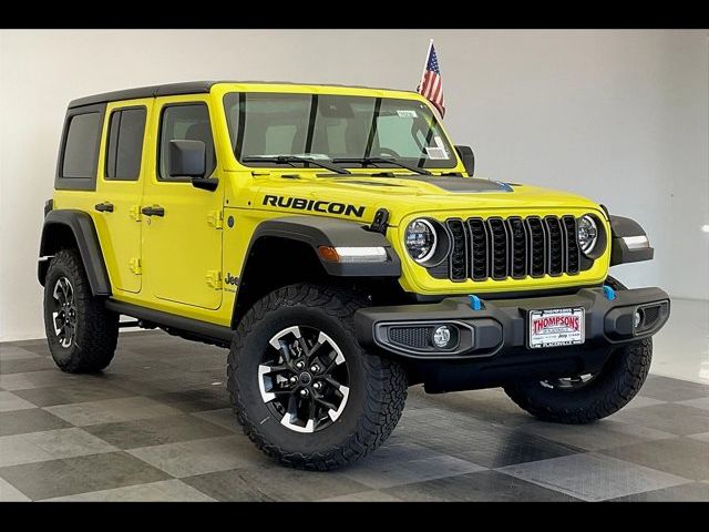 2024 Jeep Wrangler 4xe Rubicon