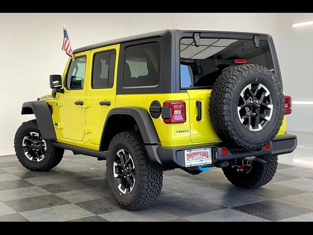 2024 Jeep Wrangler 4xe Rubicon