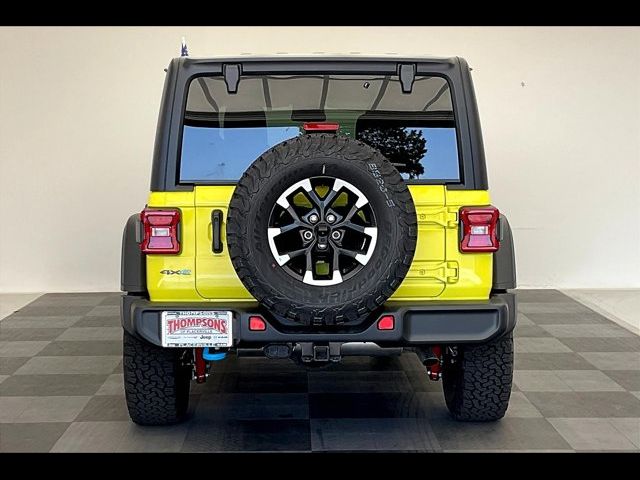 2024 Jeep Wrangler 4xe Rubicon