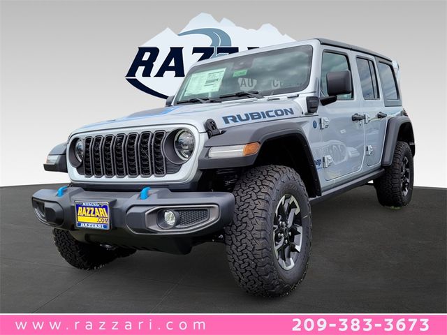 2024 Jeep Wrangler 4xe Rubicon