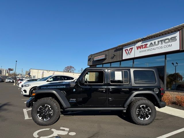 2024 Jeep Wrangler 4xe Rubicon