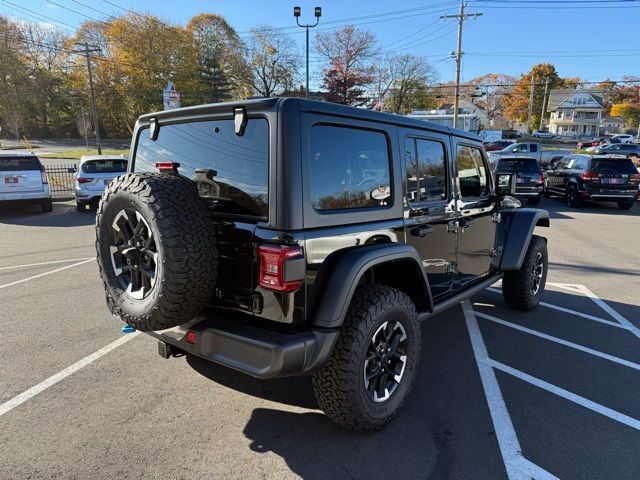 2024 Jeep Wrangler 4xe Rubicon