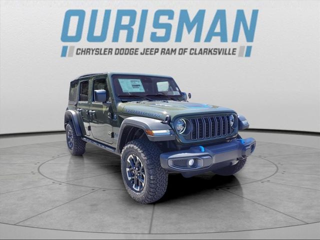 2024 Jeep Wrangler 4xe Rubicon