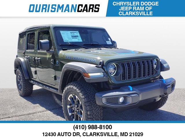 2024 Jeep Wrangler 4xe Rubicon