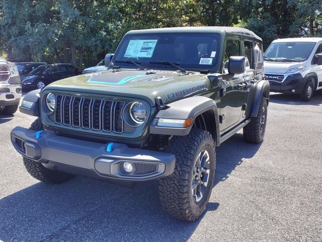 2024 Jeep Wrangler 4xe Rubicon