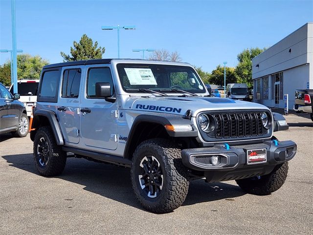 2024 Jeep Wrangler 4xe Rubicon