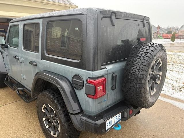 2024 Jeep Wrangler 4xe Rubicon