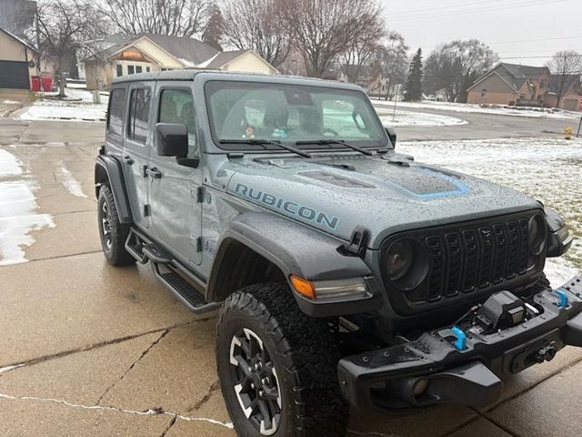 2024 Jeep Wrangler 4xe Rubicon