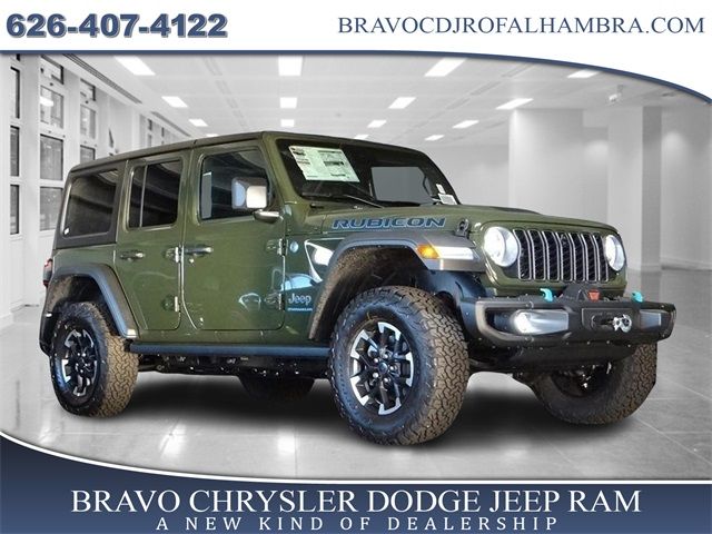 2024 Jeep Wrangler 4xe Rubicon