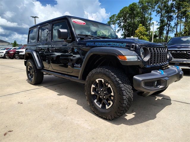 2024 Jeep Wrangler 4xe Rubicon