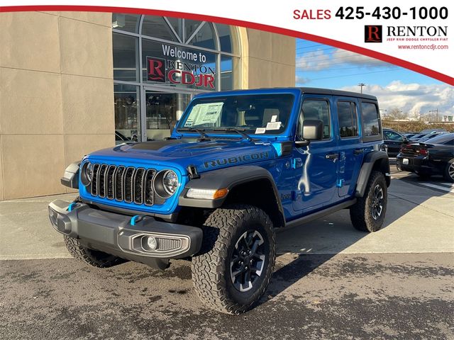 2024 Jeep Wrangler 4xe Rubicon