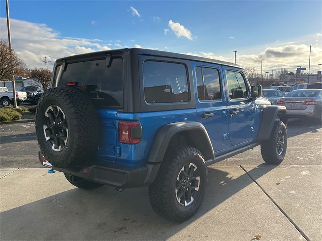 2024 Jeep Wrangler 4xe Rubicon