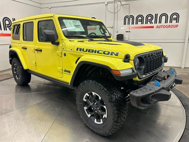 2024 Jeep Wrangler 4xe Rubicon X