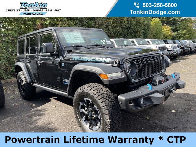 2024 Jeep Wrangler 4xe Rubicon