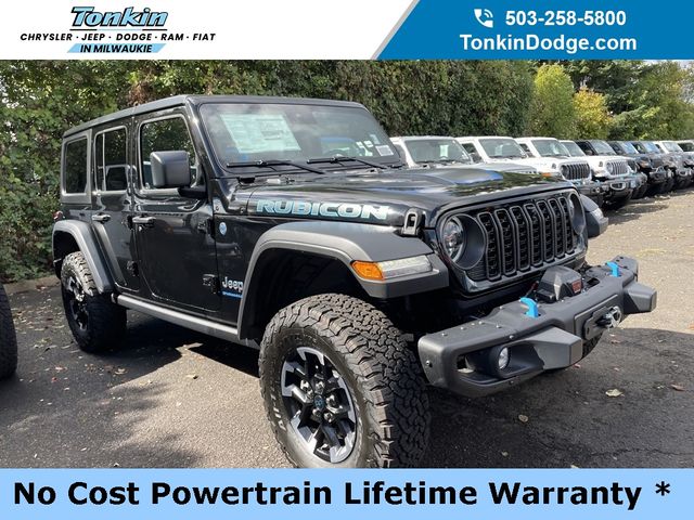 2024 Jeep Wrangler 4xe Rubicon