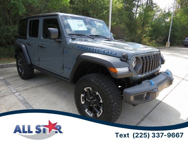 2024 Jeep Wrangler 4xe Rubicon