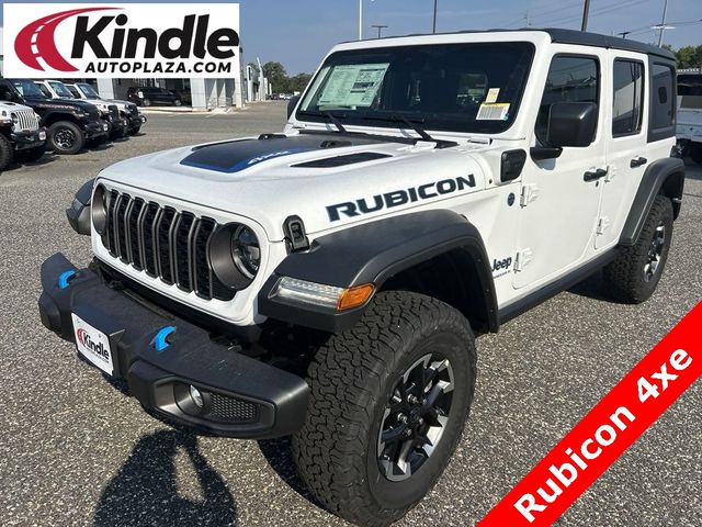 2024 Jeep Wrangler 4xe Rubicon