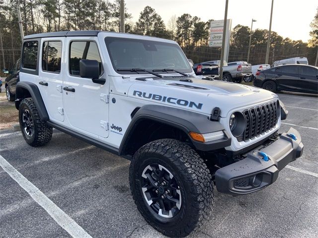 2024 Jeep Wrangler 4xe Rubicon