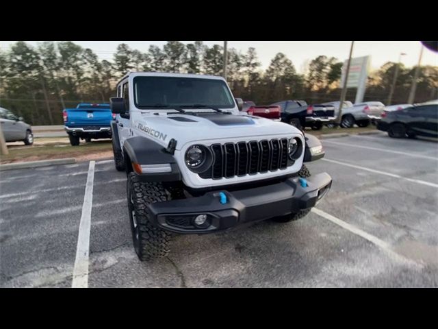 2024 Jeep Wrangler 4xe Rubicon