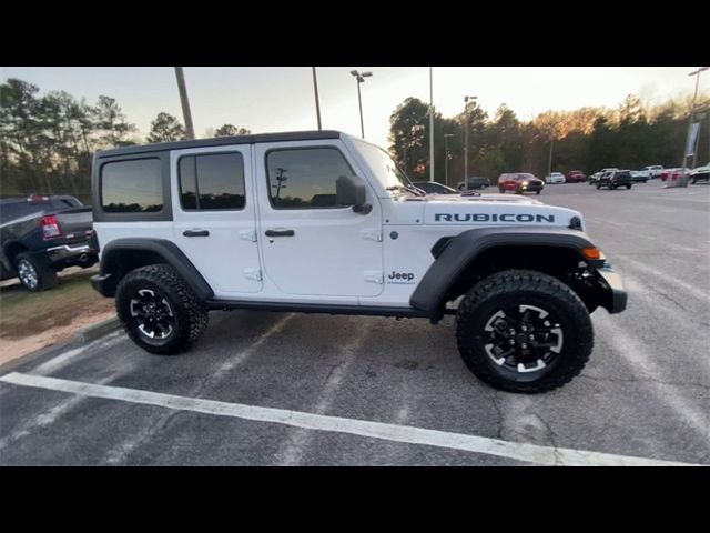 2024 Jeep Wrangler 4xe Rubicon